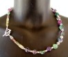 Fluorite Necklace Set