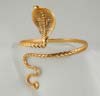 Belly Dance Upper Arm Bracelet - Cobra