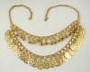 Belly Dance Necklace with Coins & Bells