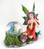 Fairy with Dragon in Globe