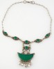 Belly Dance Half Moon Necklace