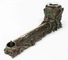 Greenman Incense burner & Candle Holder