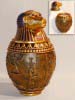 Hapi EgyptianCanopic Jar - Bronze