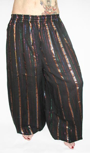 Cotton Tribal Harem Pants