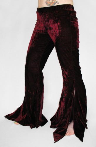 Tribal Velvet Belly Dance Pants