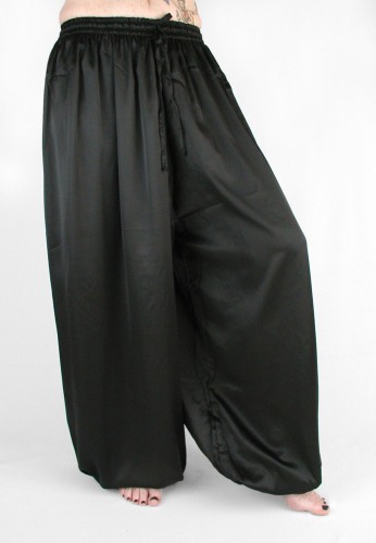 Rayon Satin Belly Dance Harem Pants