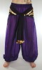 Chiffon Belly Dance Harem Pants