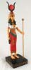 Egyptian Goddess Hathor Statue, 9"
