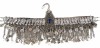 Tribal Belly Dance Head Ornament with Blue Stone