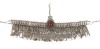 Tribal Belly Dance Head Ornament with Red Stone
