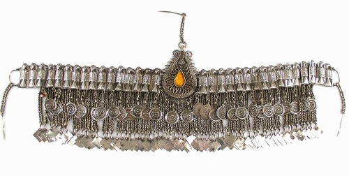 Metal Tribal Belly Dance Head Dress