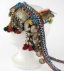 Beads and Coins Tribal Head Dress