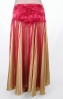 Velvet Belly Dance Belt with Long Fringe