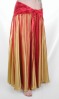 Velvet Belly Dance Belt with Long Fringe