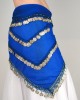 Triangle Belly Dance Hip Scarf with Coins