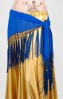 Belly Dance Hip Scarf with Fringe