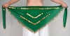 Triangle Belly Dance Hip Scarf with Coins