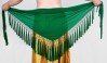 Belly Dance Hip Scarf with Fringe