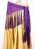 Belly Dance Hip Scarf with Fringe