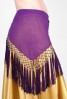 Belly Dance Hip Scarf with Fringe