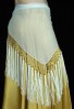 Belly Dance Hip Scarf with Fringe