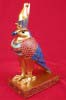 Egyptian Statue - Horus in Falcon Form, 9"