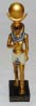 Egyptian God Horus Statue, 9"