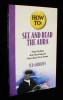How to See and Read the Aura