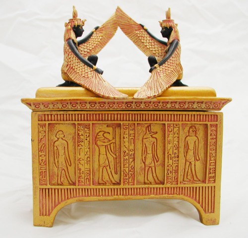Egyptian Goddess Isis Trinket Box