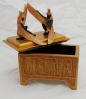 Egyptian Goddess Isis Trinket Box
