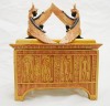 Egyptian Goddess Isis Trinket Box