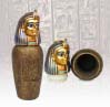 Imsety Egyptian Canopic Jar 8"