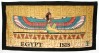 Isis as Maat Beach Towel