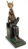 Statue of Egyptian Goddess Isis with Infant Horus