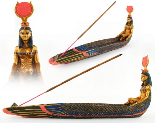 Isis Incense Burner