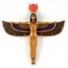Egyptian Goddess Isis Key Chain Holder