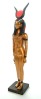 Large Statue of Isis as Hathor, 17"