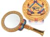 Egyptian Goddess Isis Mirror