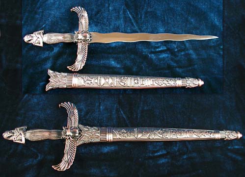 Athame Egyptian Goddess