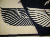 Egyptian Goddess Maat Throw Blanket