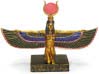 Egyptian Goddess Isis with Open Wings 9"