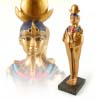 Egyptian God Khonsu Statue, 9"