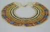 Egyptian Beaded Collar Small
