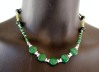 Malachite Necklace Set