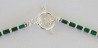 Malachite Necklace Set