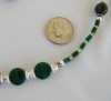 Malachite Necklace Set