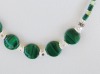 Malachite Necklace Set