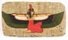 Egyptian Goddess Maat Plaque