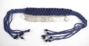 Color Cord Tribal Choker with Coins