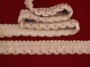 Beige Knitted Edging